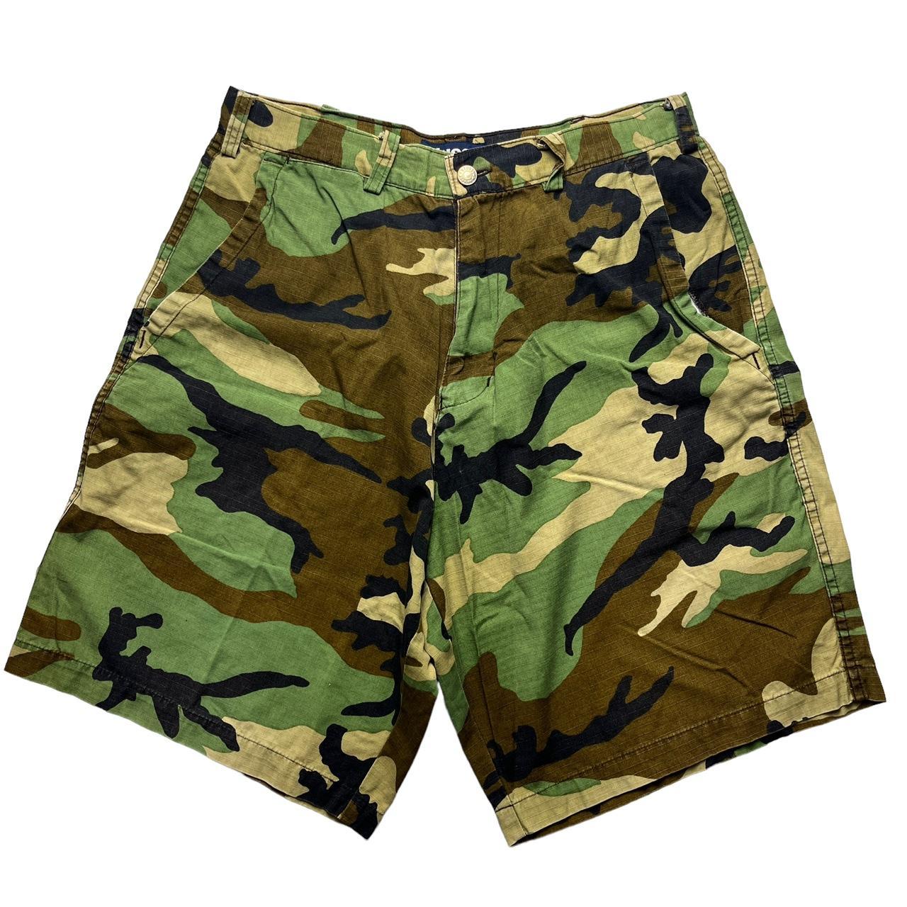 Stussy camo Shorts (34)