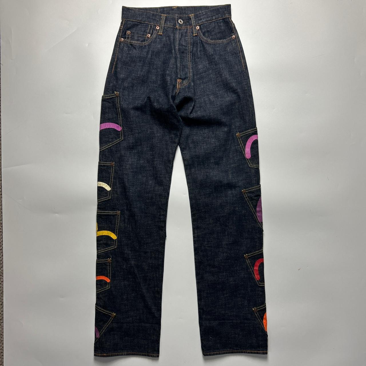 Baggy Evisu Jeans (28)