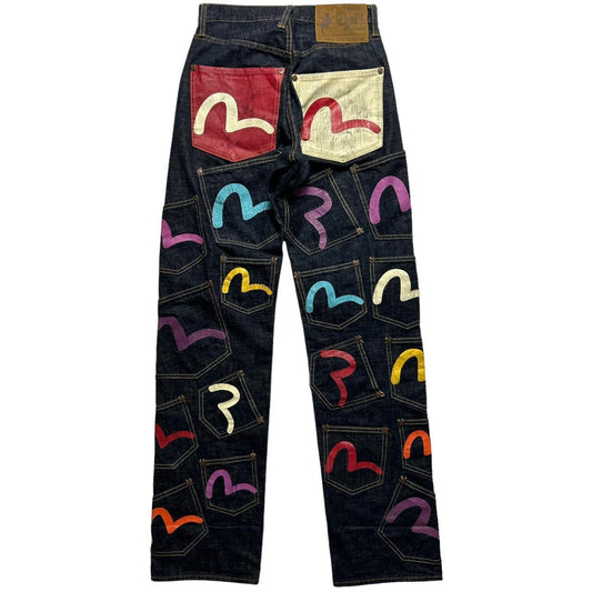 Baggy Evisu Jeans (28)