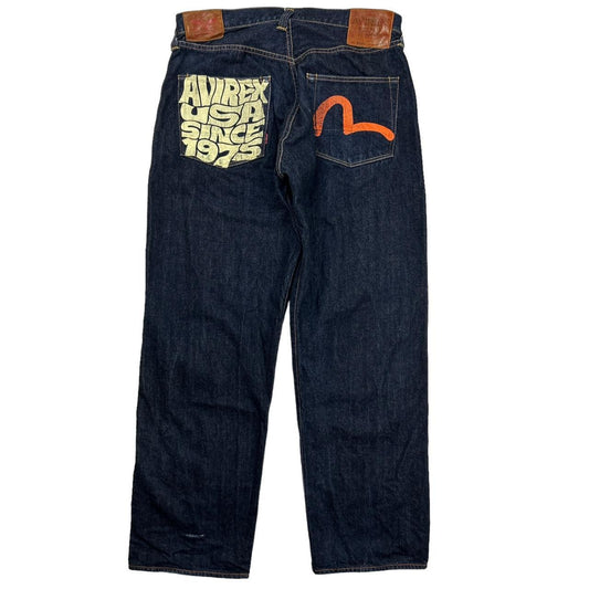 Evisu Avirex Jeans (34)