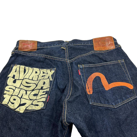 Evisu Avirex Jeans (34)
