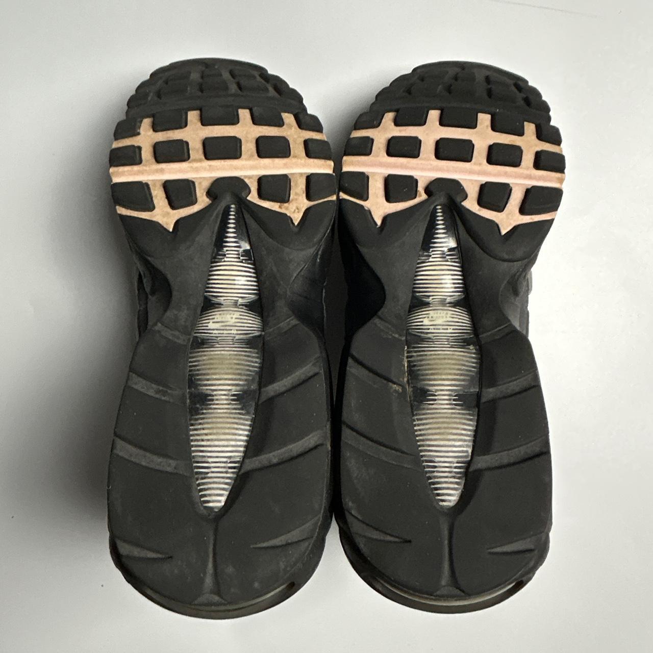 Nike Pink Foams 95s (UK 7.5)