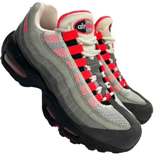 Nike Solar Red 95s (UK 3.5)