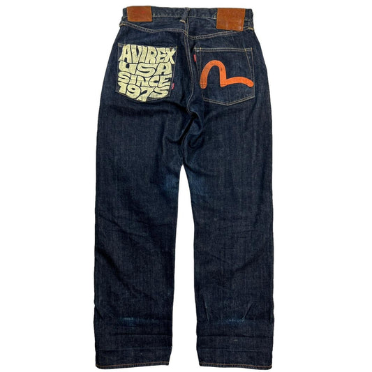Evisu Avirex Jeans (34)