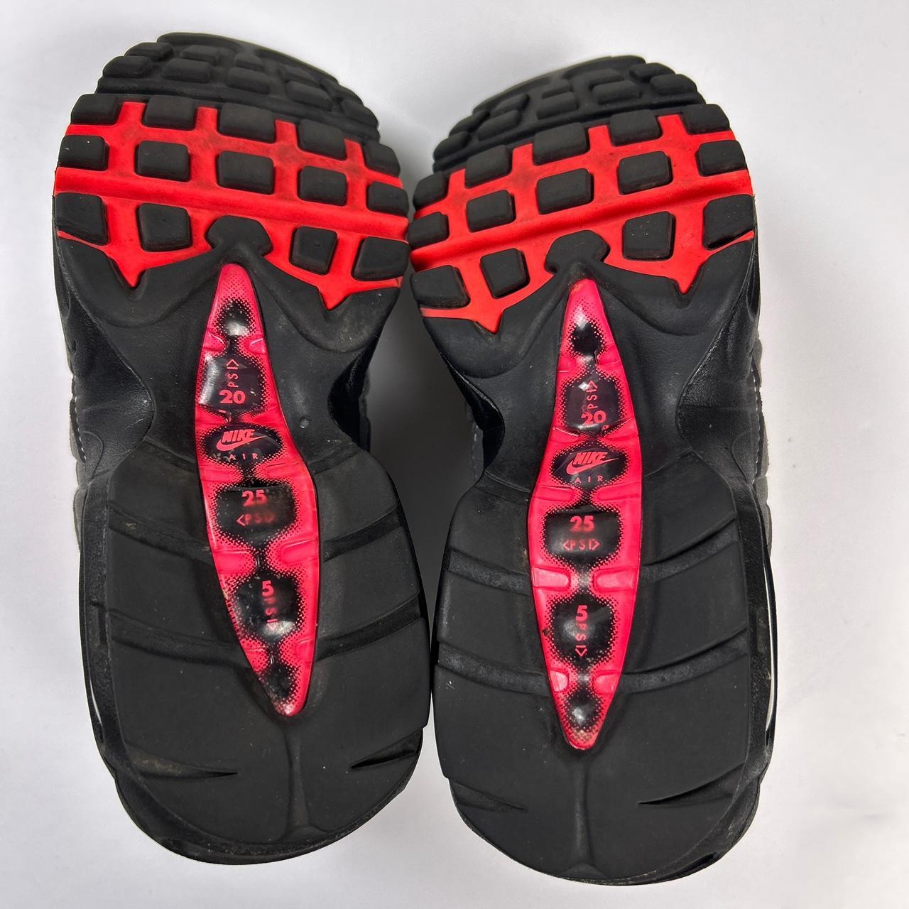 Nike Solar Red 95s (UK 3.5)