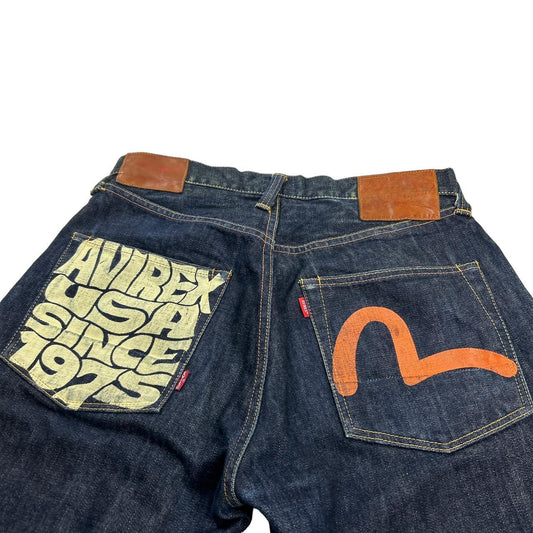 Evisu Avirex Jeans (34)