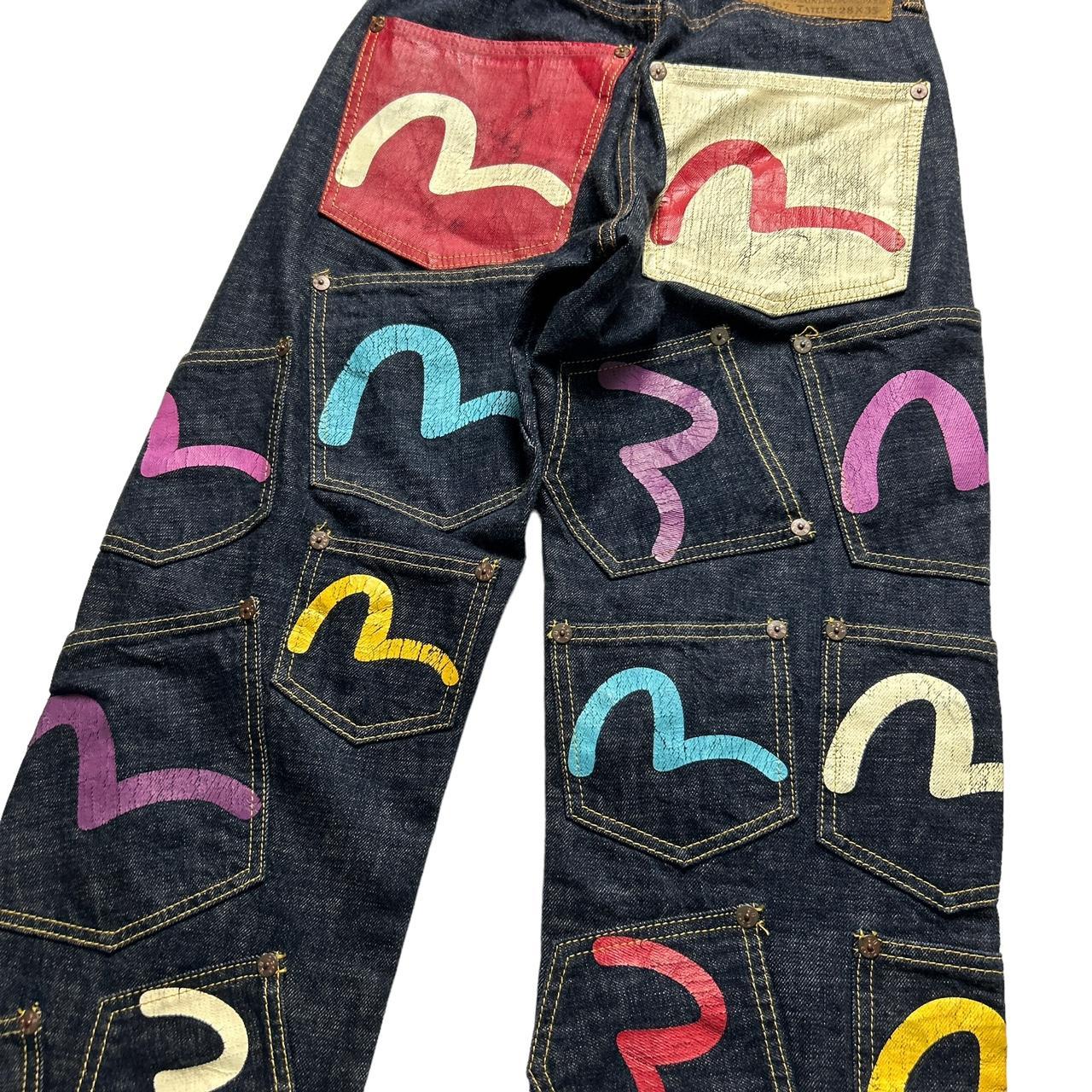 Baggy Evisu Jeans (28)