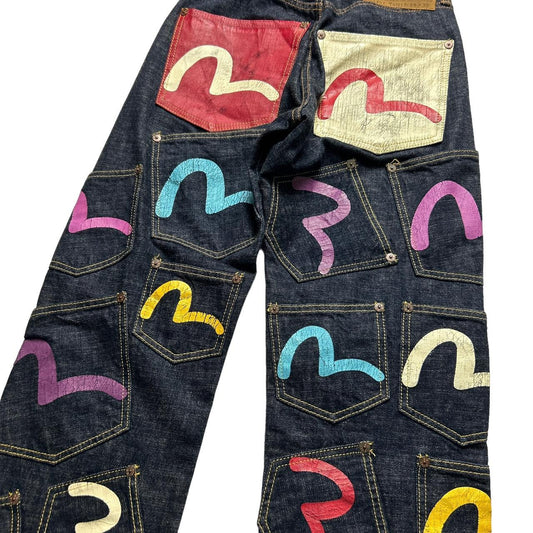 Baggy Evisu Jeans (28)