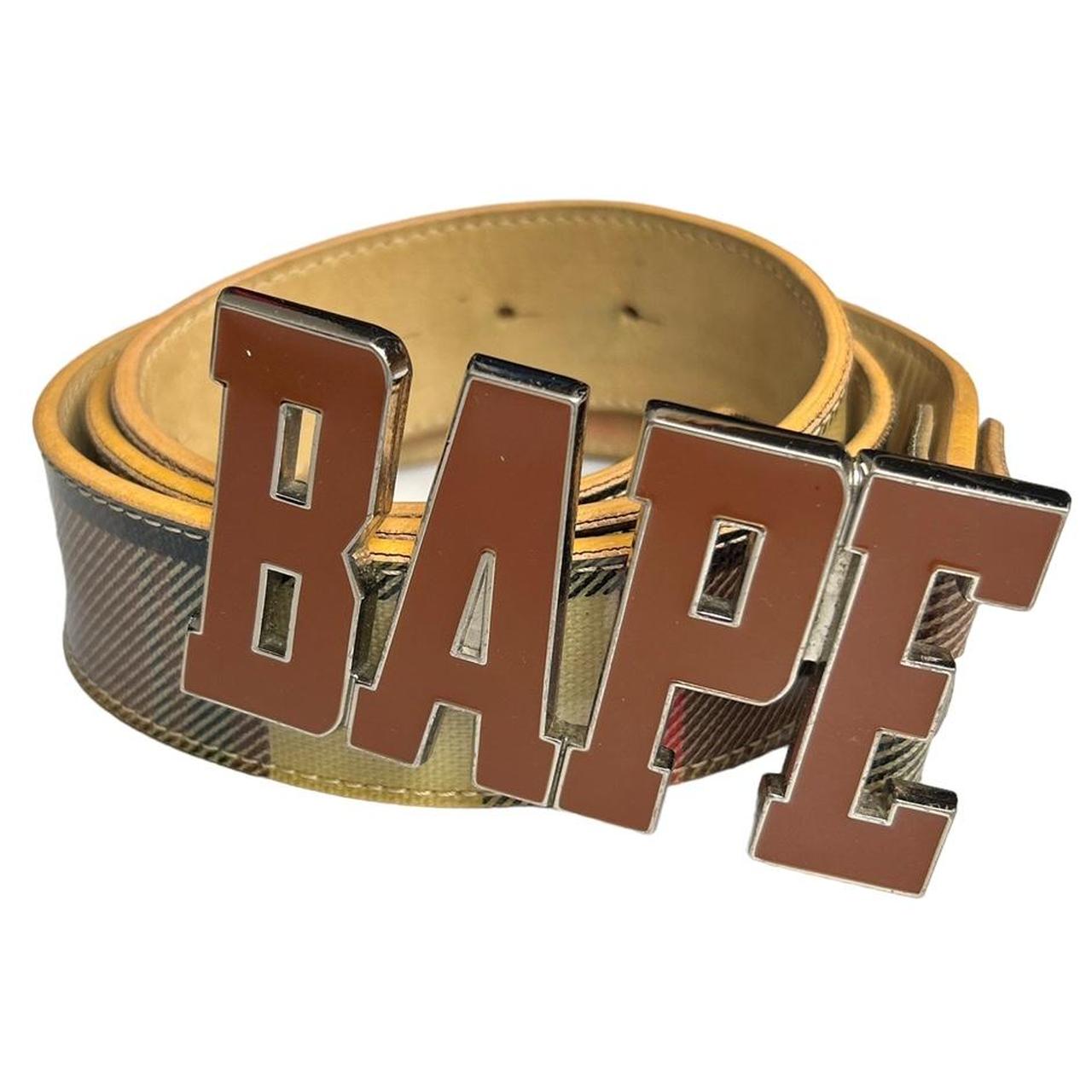 A bathing ape outlet belt