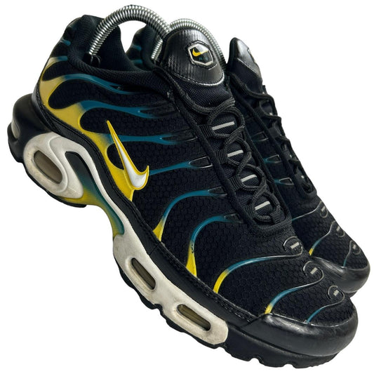 Nike Black Teal Yellow Tn (UK 7)