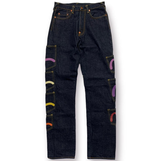 Evisu Multipocket Jeans (28)