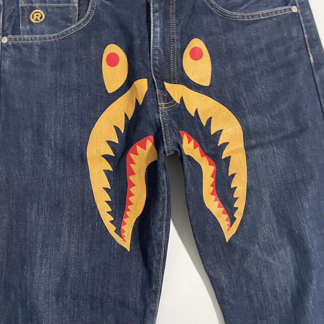 Bape Shark Jeans (35)