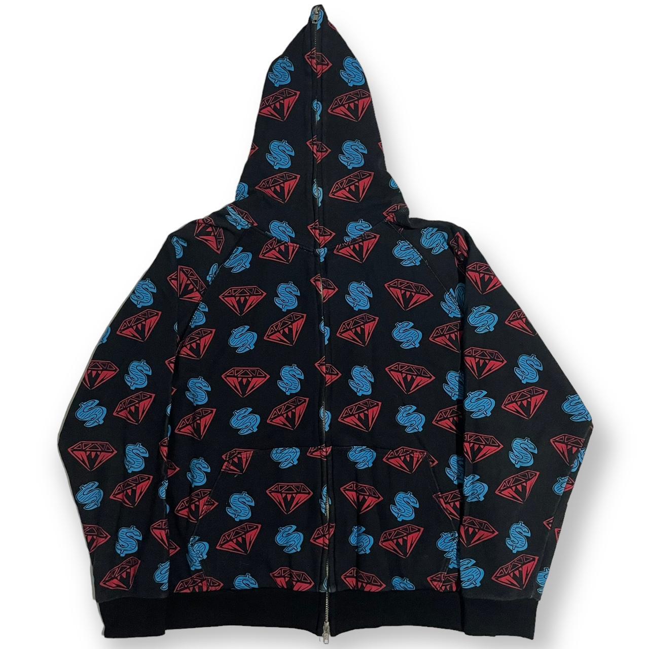 Billionaire Boys Club Zip Up Hoodie L BountyBodega