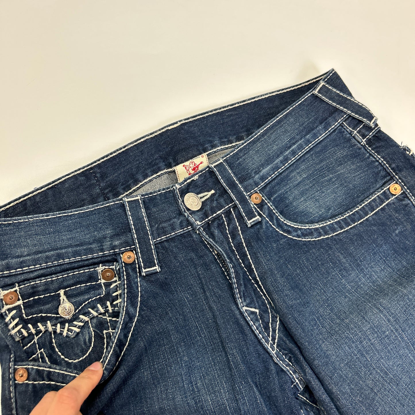 True Religion Jorts (30)