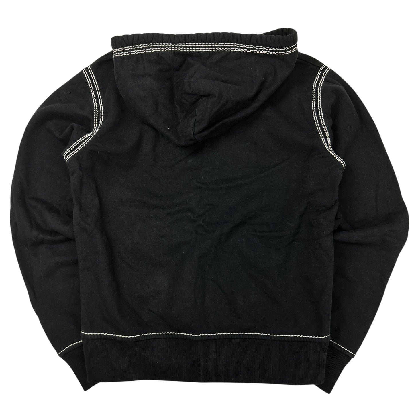 True Religion Big Stitch Hoodie (S)