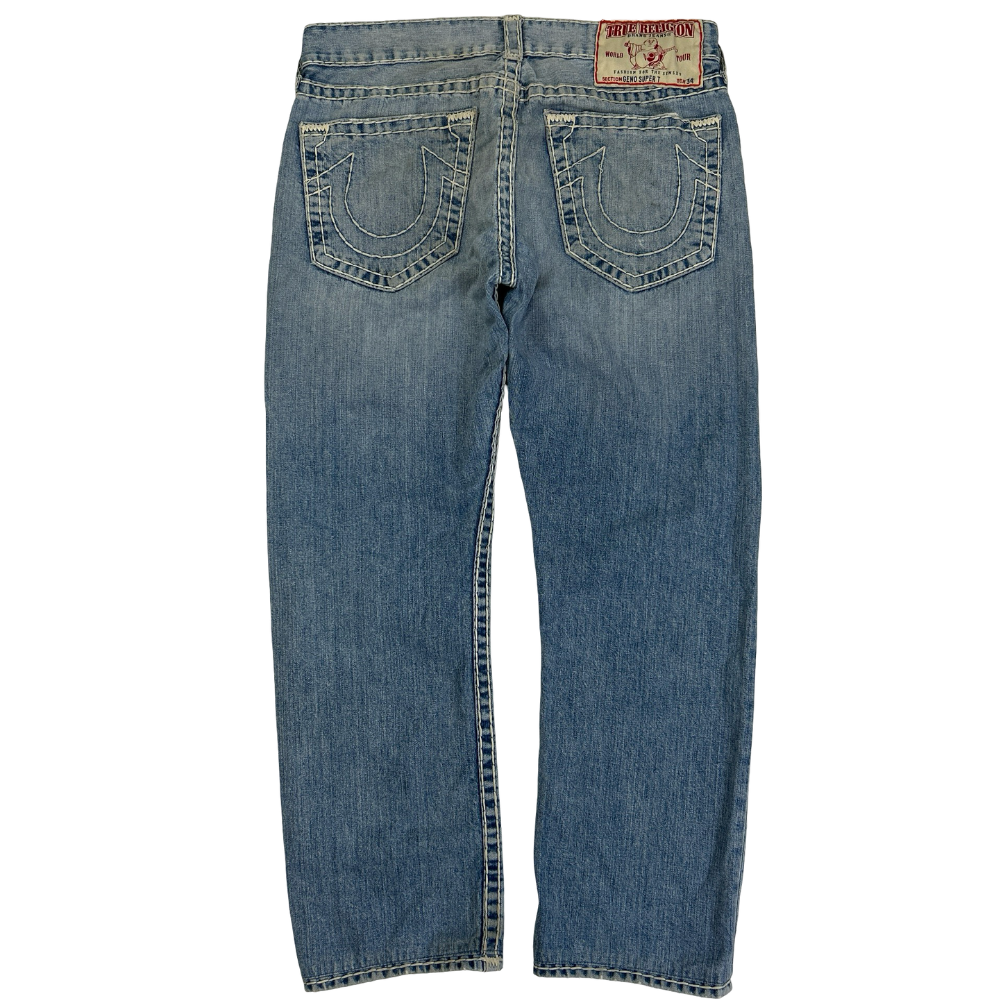 True Religion Big Stitch Jeans (34)