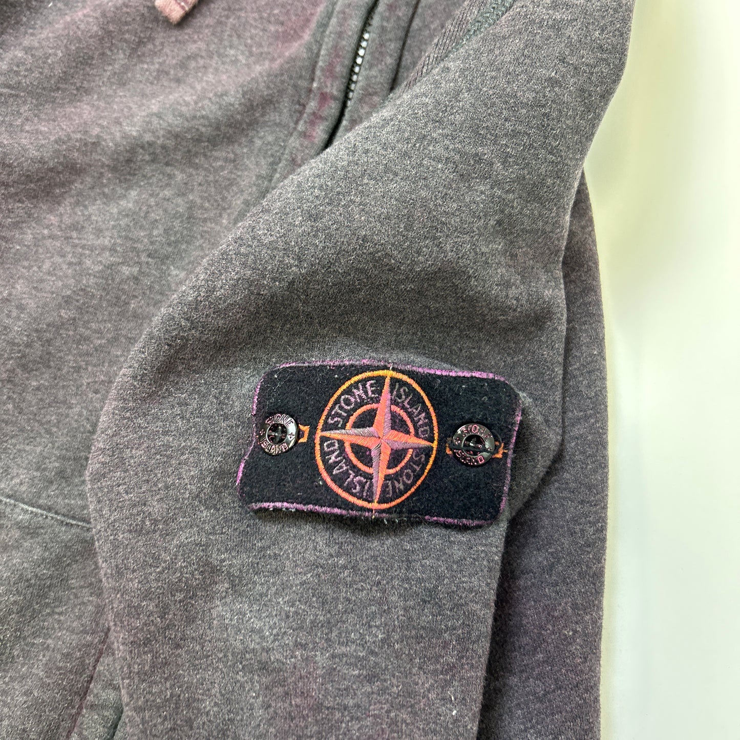 Stone Island Dust Treatment Hoodie (M)