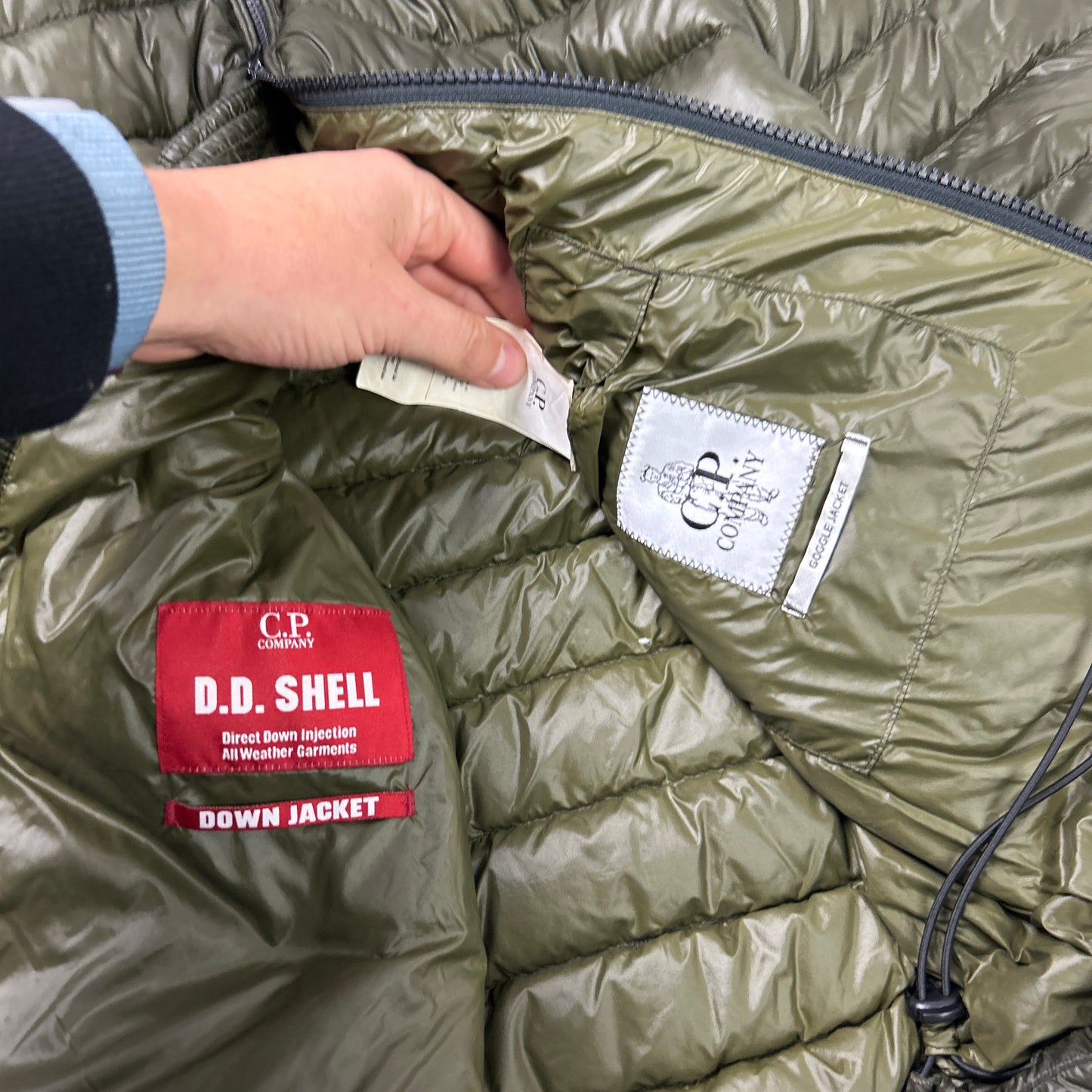 CP Company D.D Shell Puffer (S)