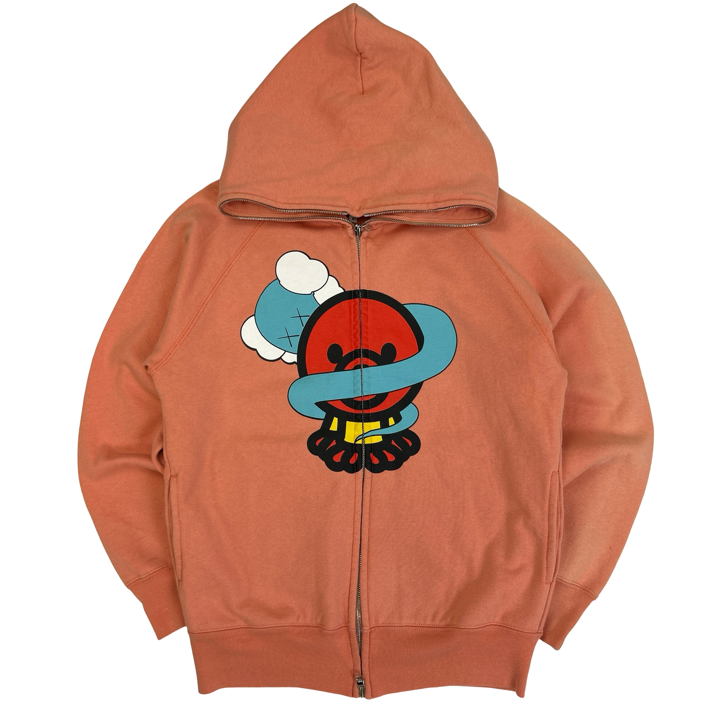Bape Kaws Hoodie (XS)