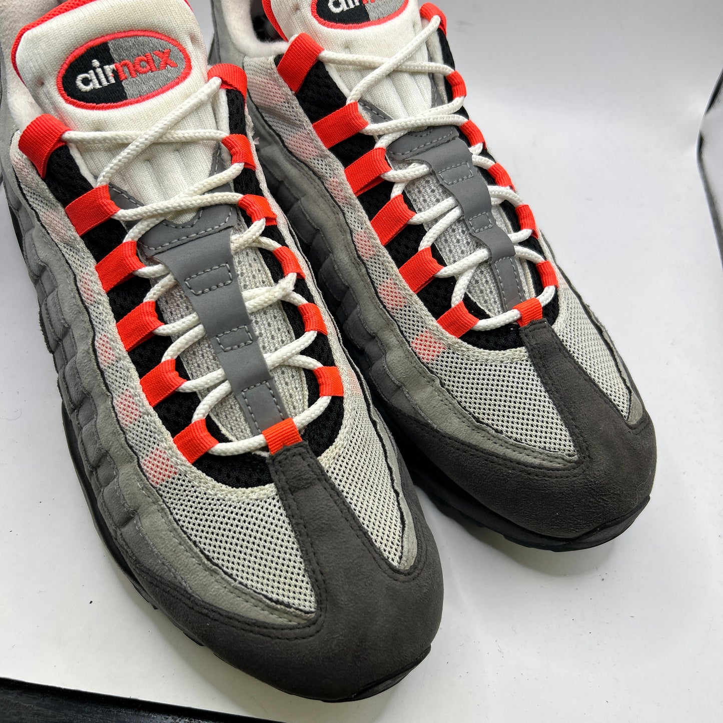 Nike Solar Red 95s (UK 10.5)
