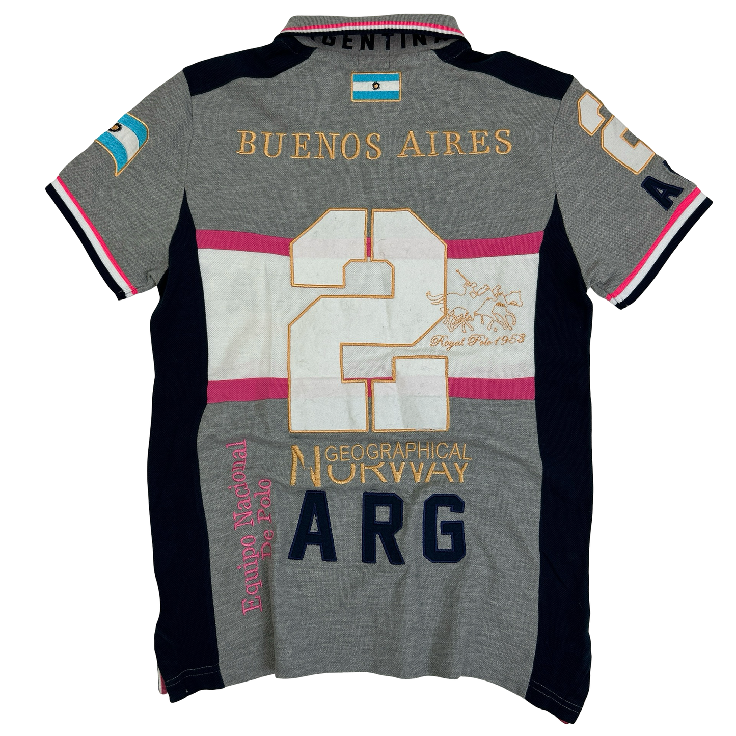 Geographical Norway Argentina Polo (M)