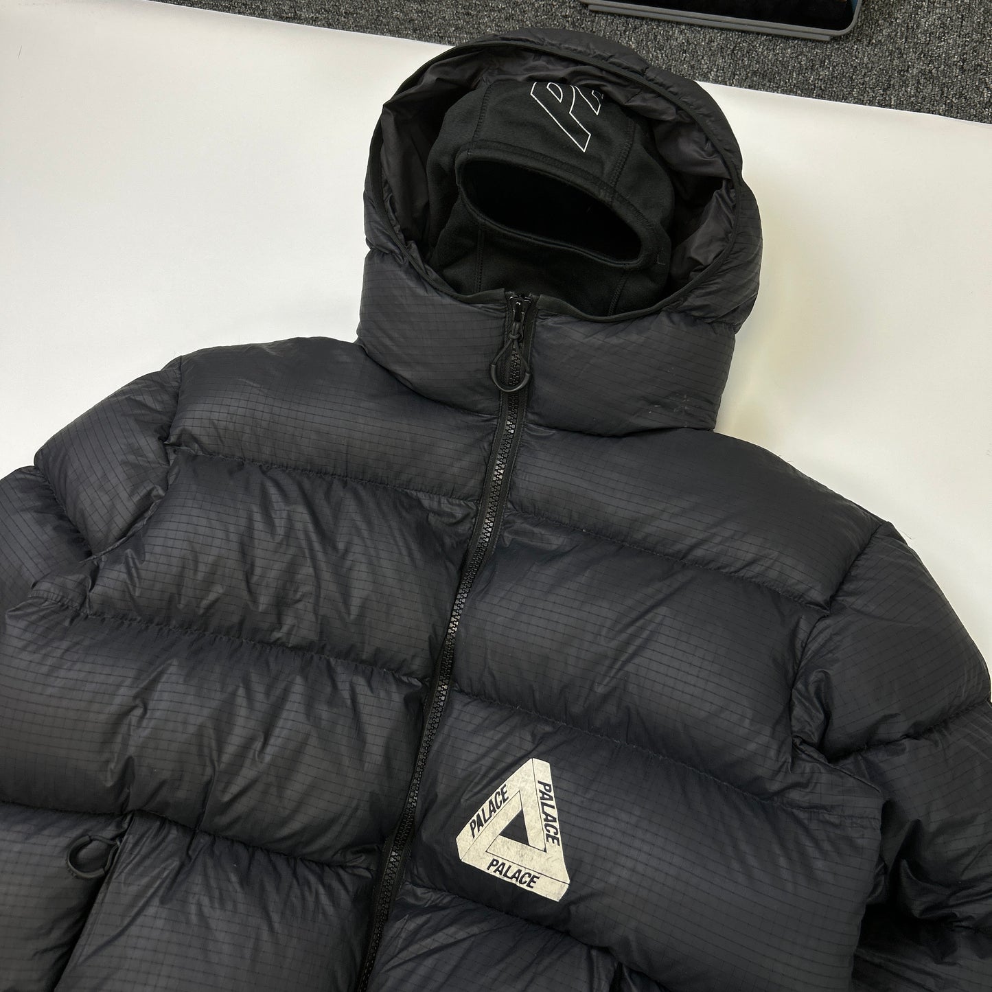 Palace Pertex Balaclava Puffer (L)