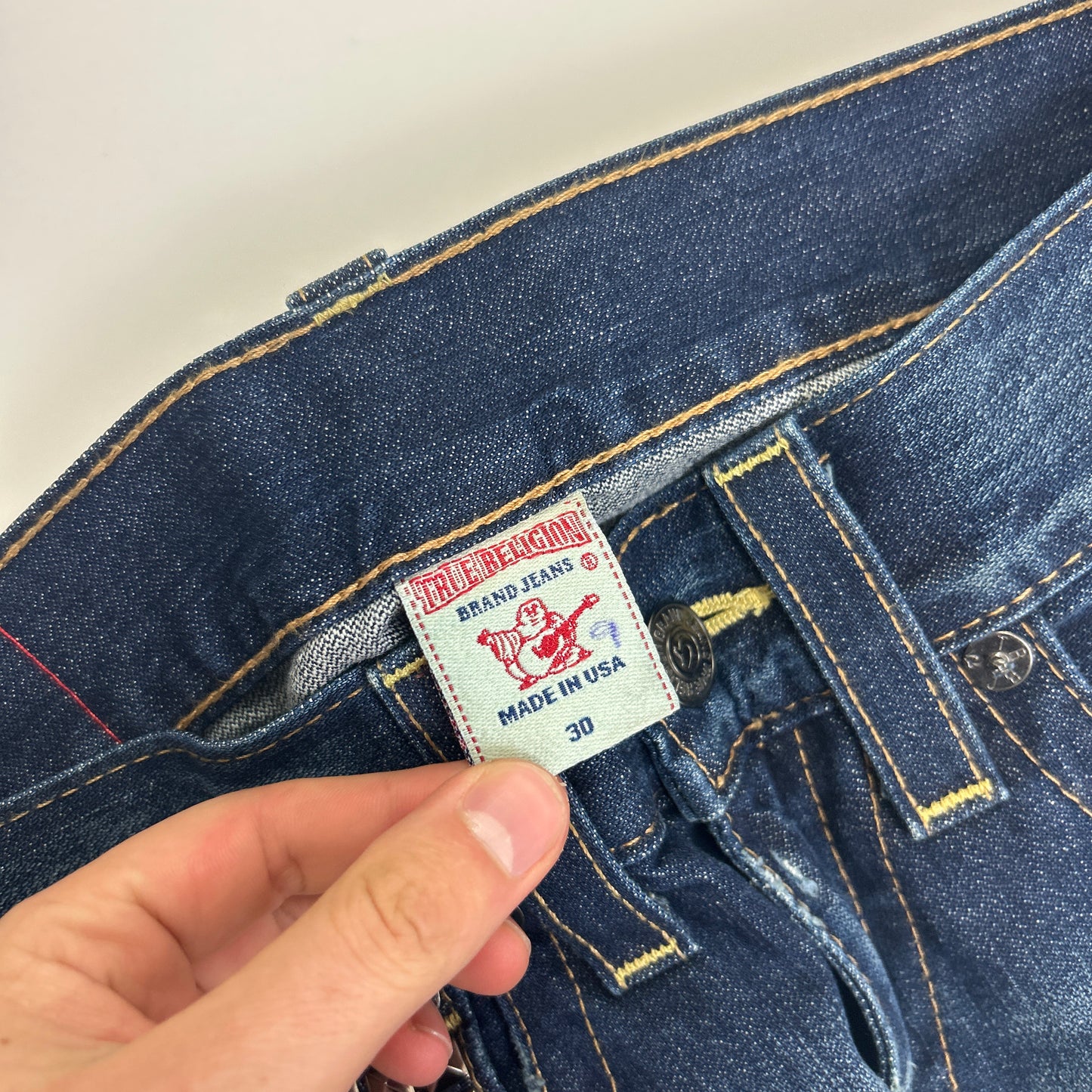 True Religion Studded Jeans (30)