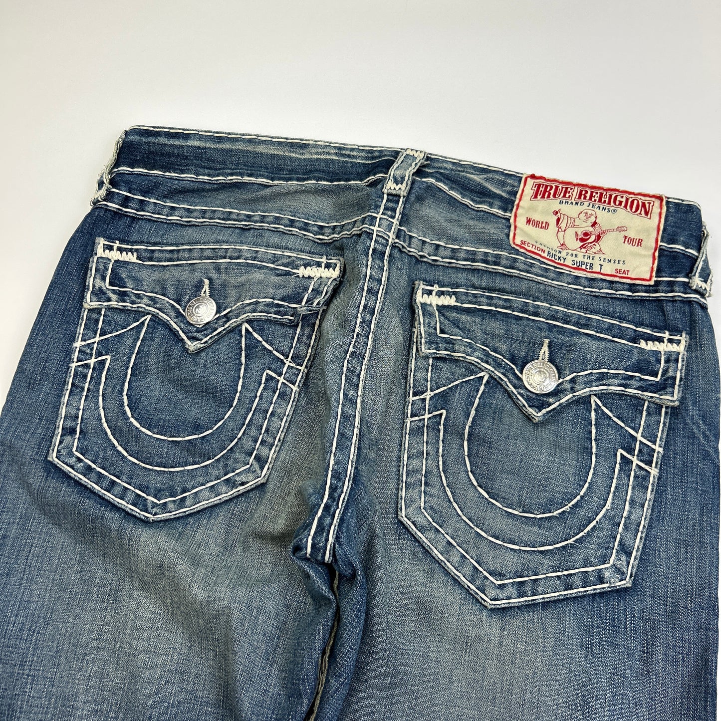 True Religion Big Stitch Jeans (36)