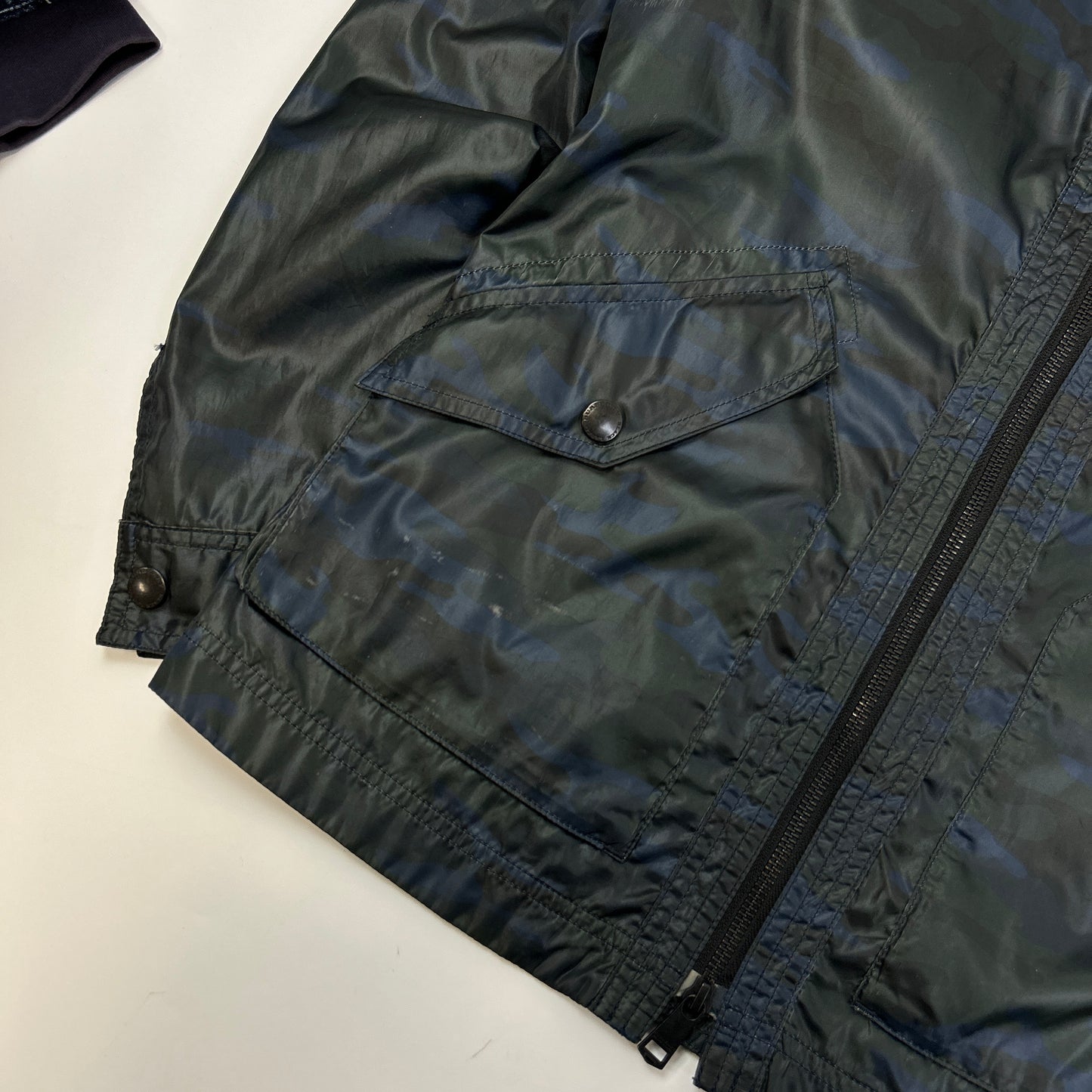 Burberry Camo Nylon Jacket (L)