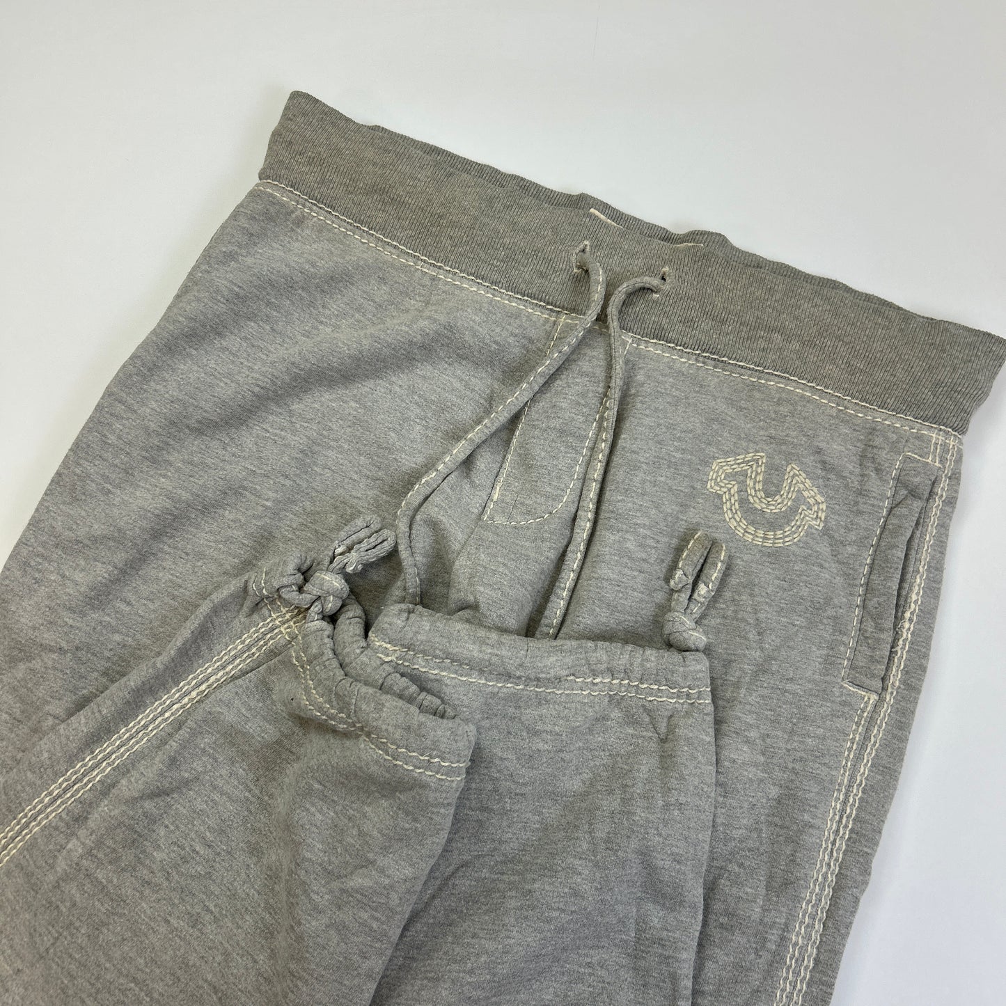 True Religion Big Stitch Joggers (M)