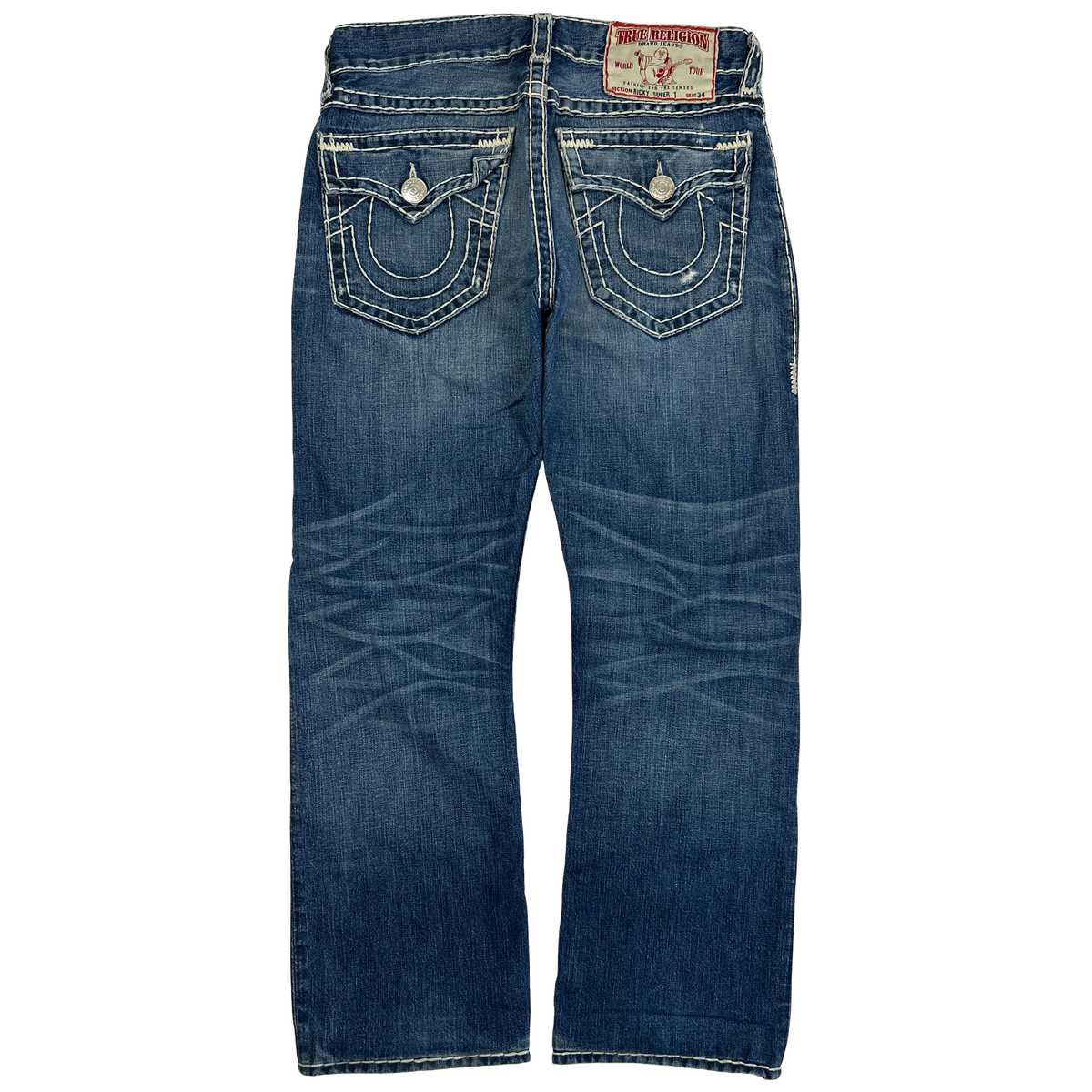 True Religion Big Stitch Jeans (32)