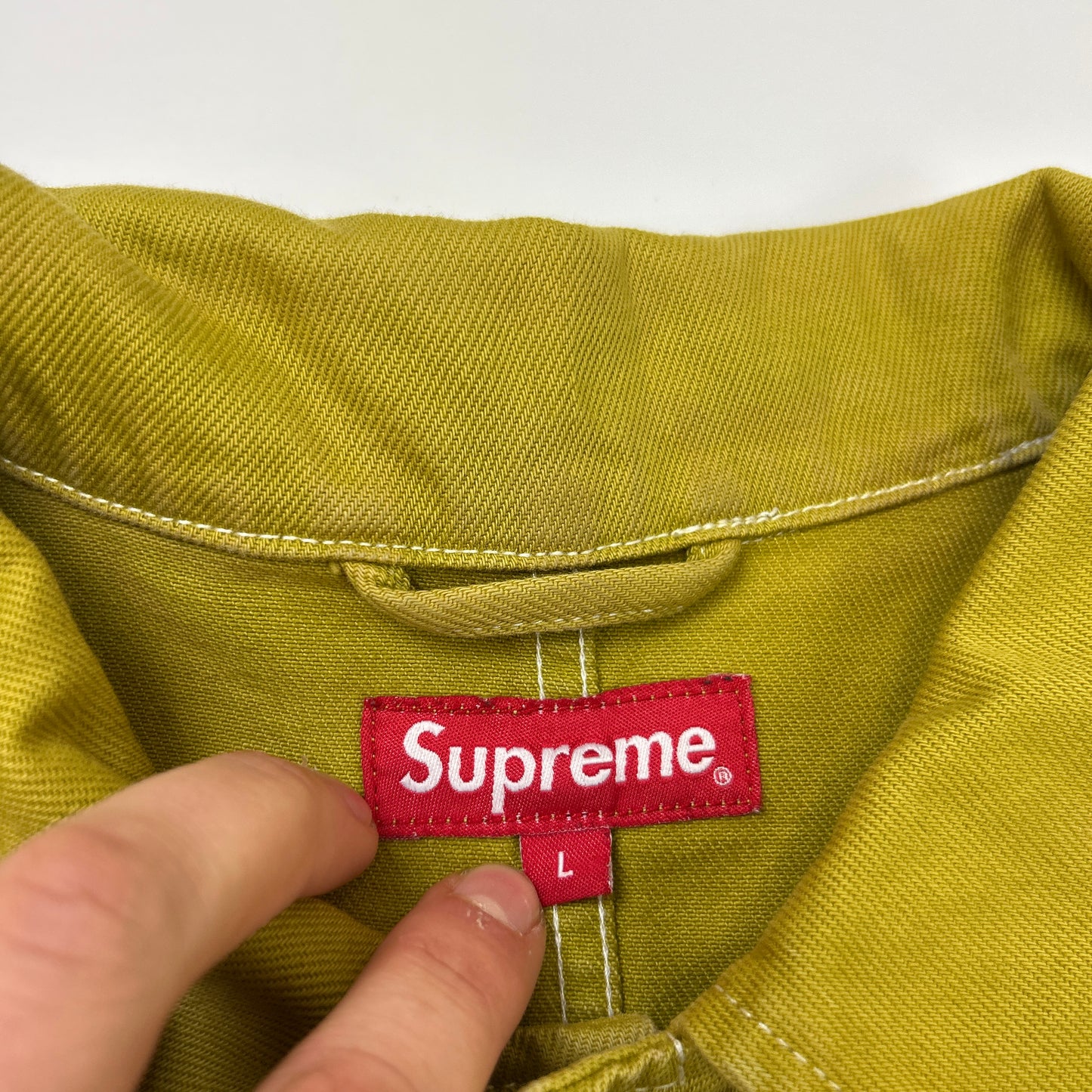 Supreme Denim Chore Coat (L)
