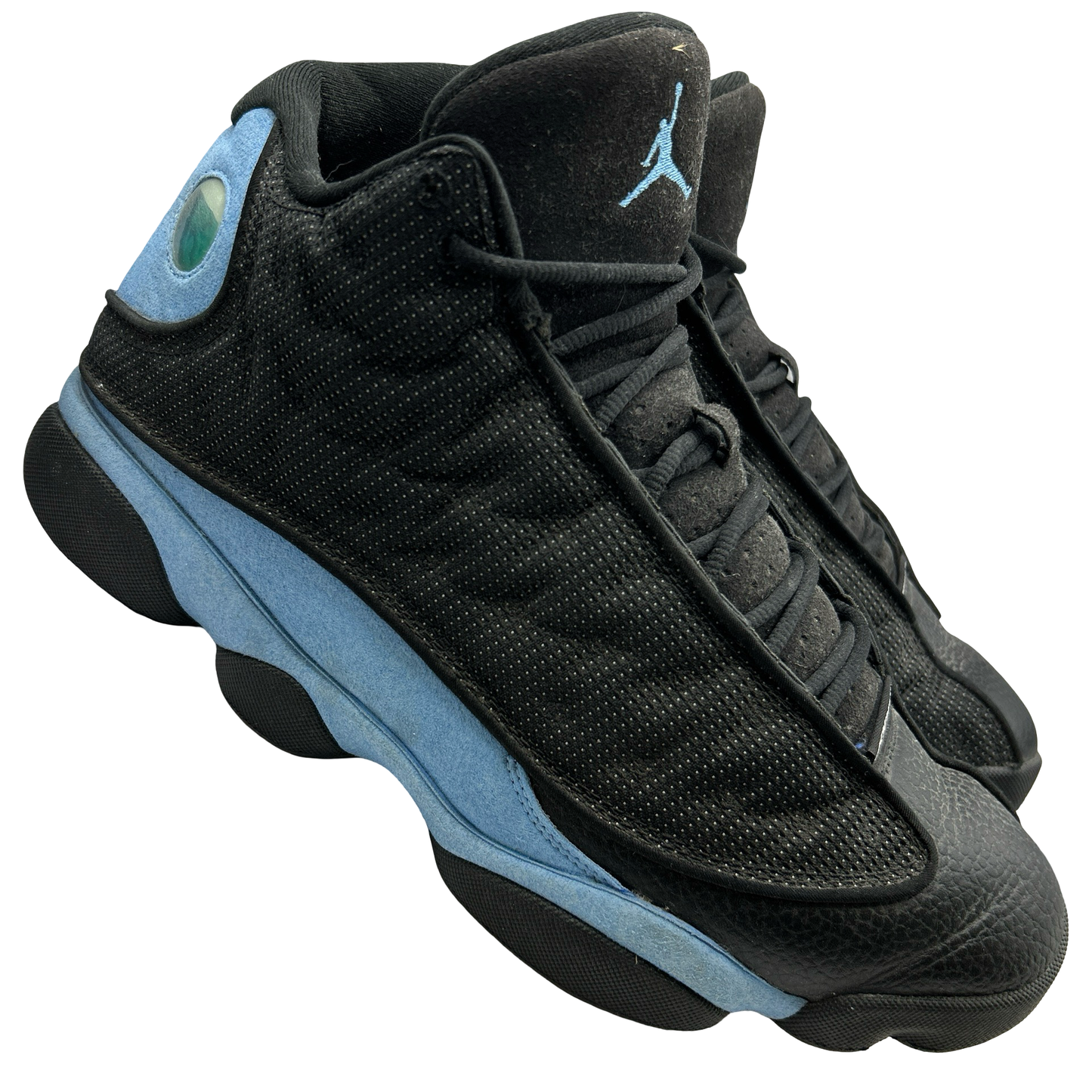 Air Jordan Black University Blue 13 (UK 10.5)