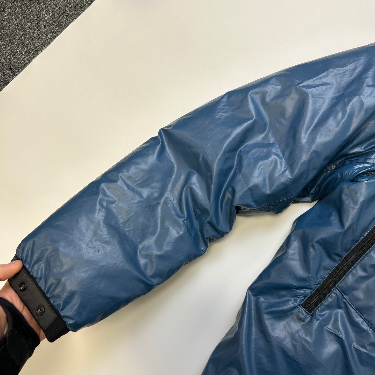 Stone Island Heat Reactive Ice Jacket (XL)