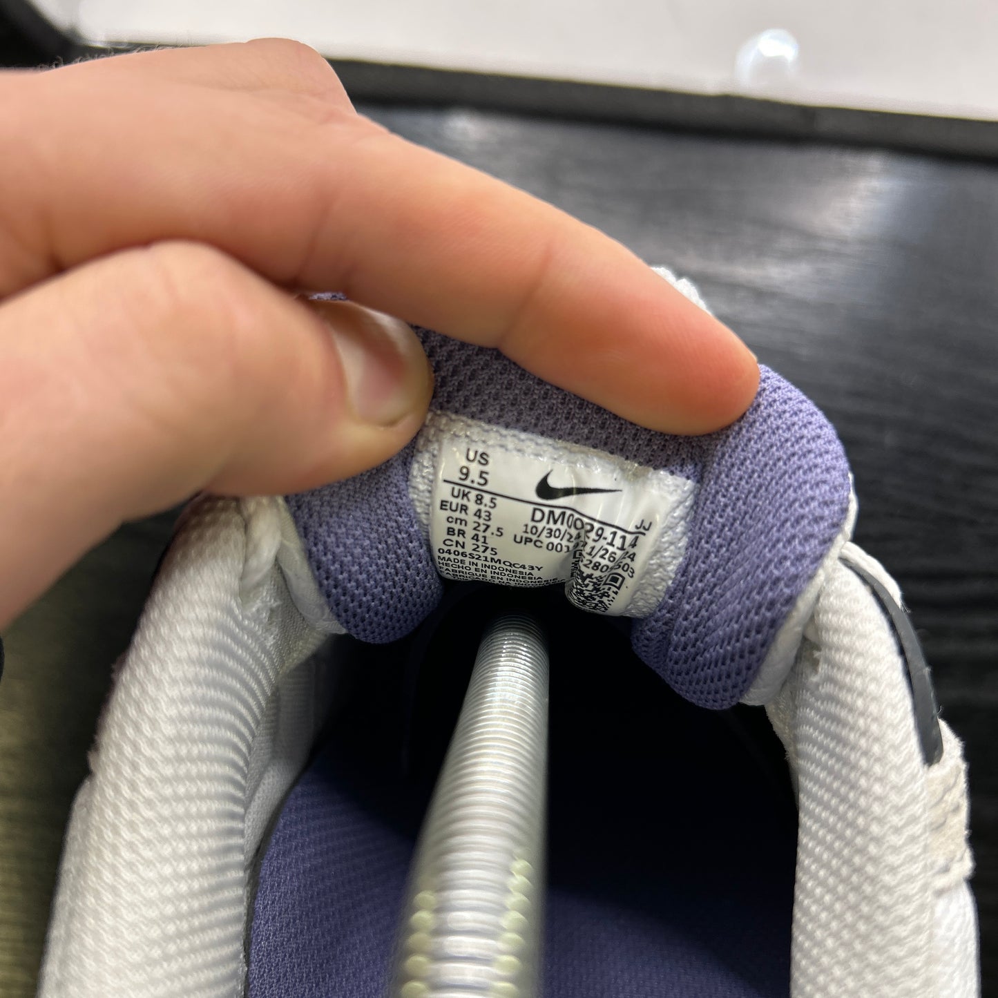 Nike Dusty Amethyst 90s (UK 8.5)