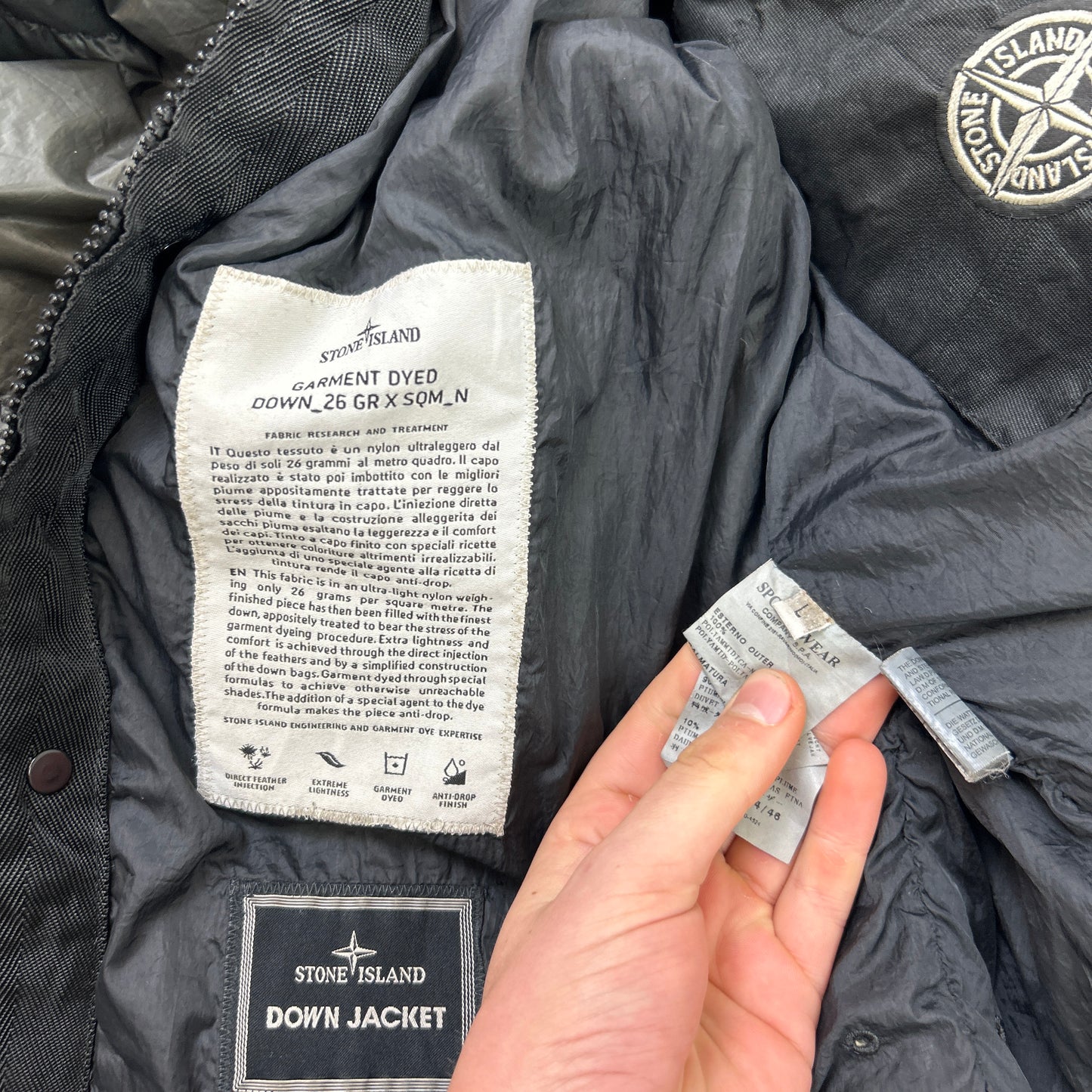 Stone Island Puffer (L)