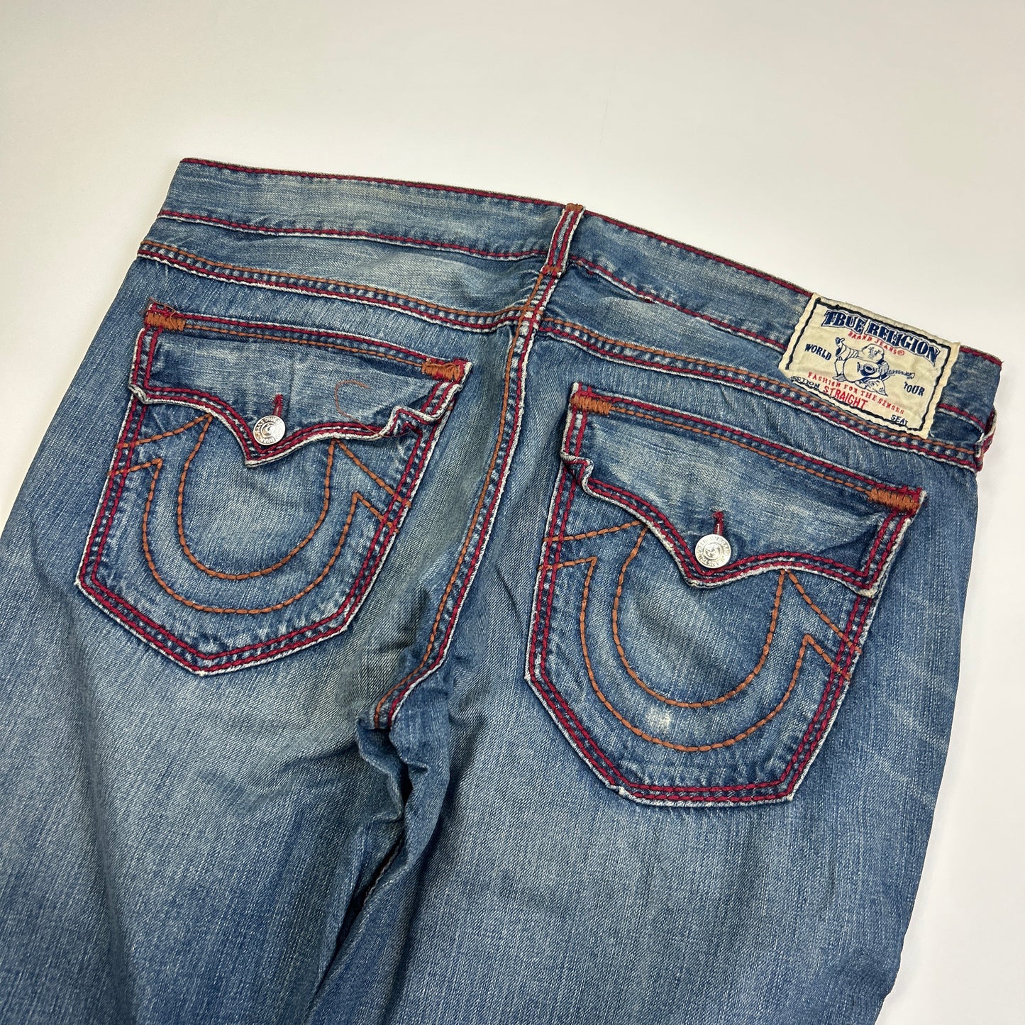 True Religion Big Stitch Jeans (40)