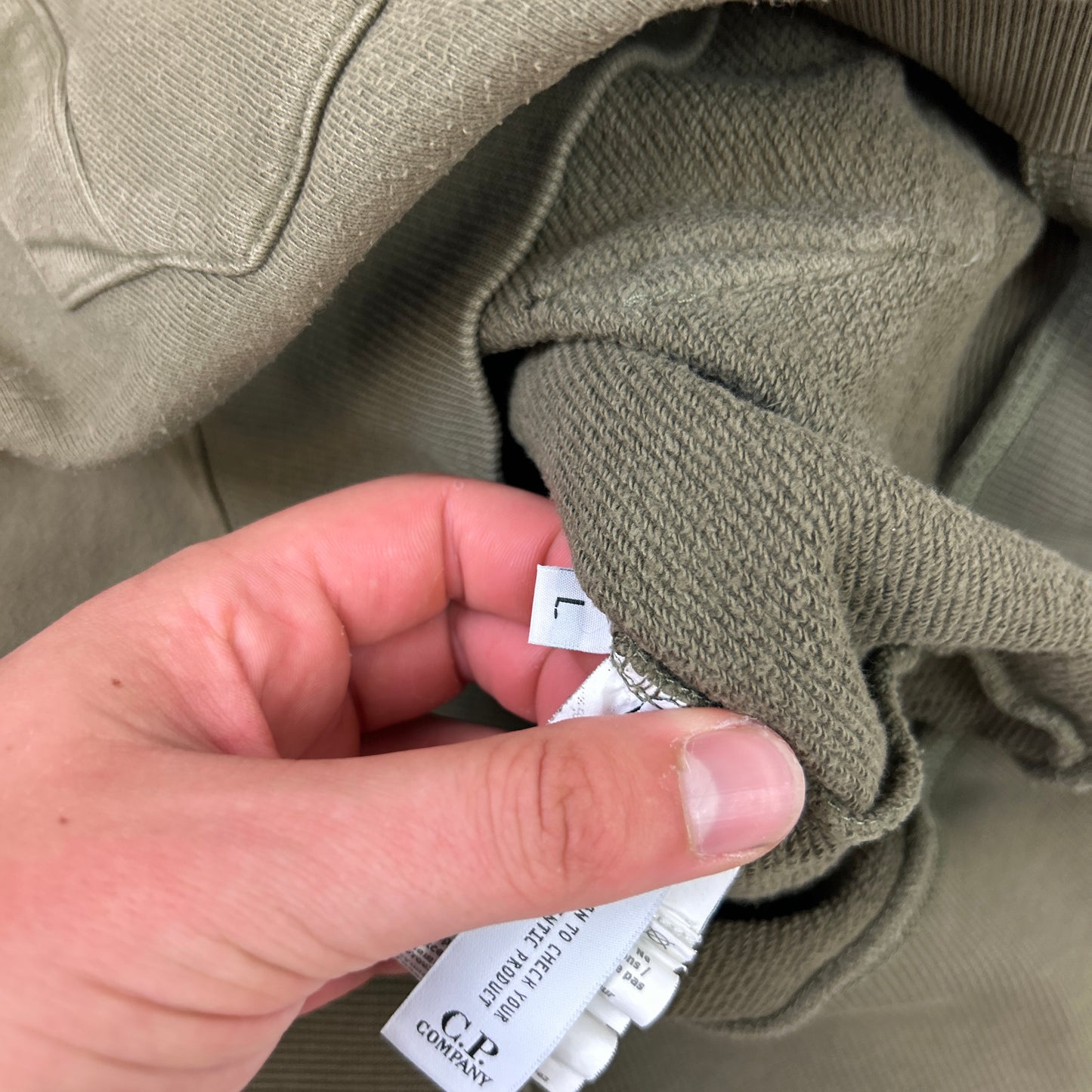 CP Goggle Hoodie (L)
