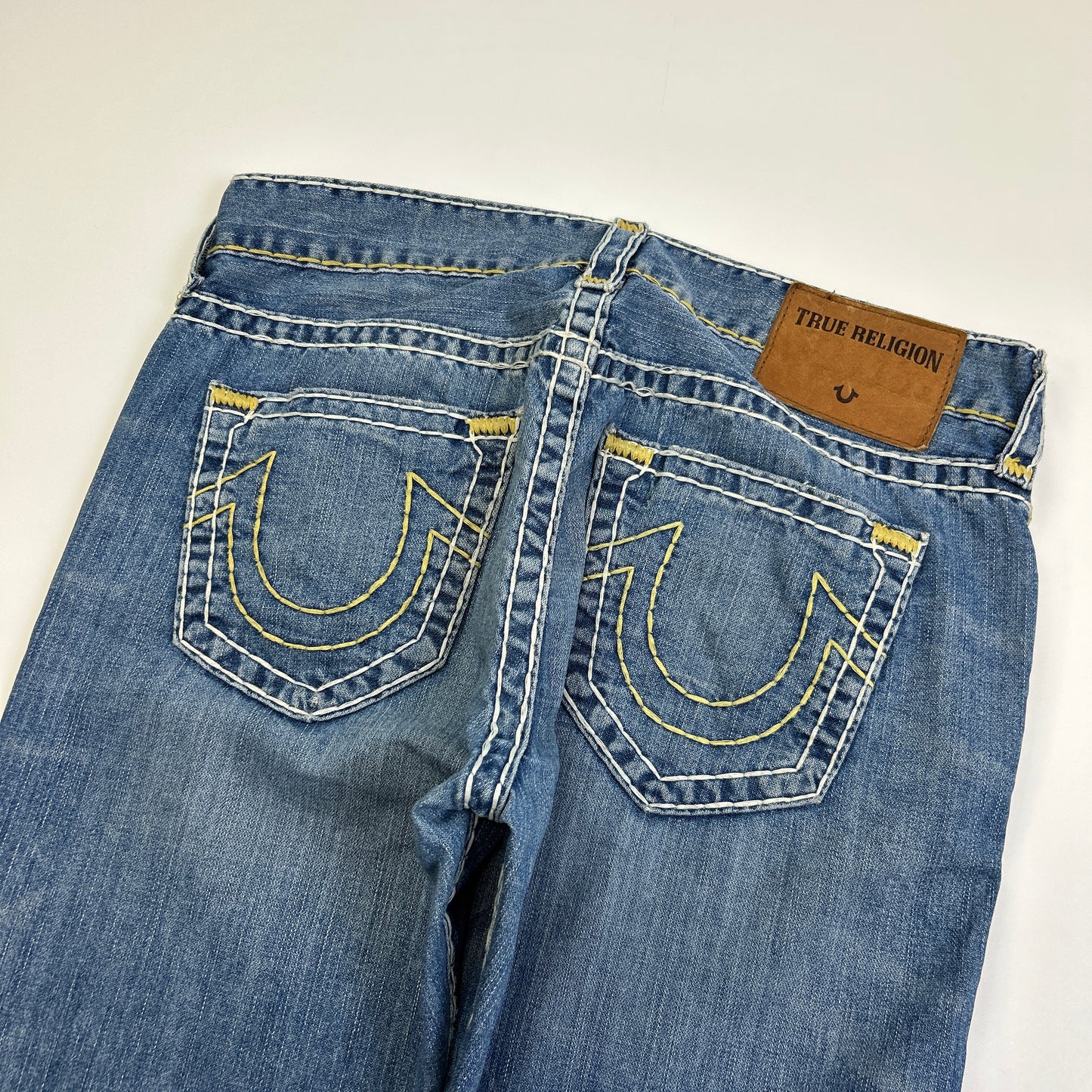 True Religion Big Stitch Jeans (33)