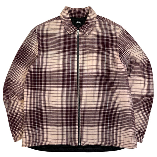 Stussy Plaid Jacket (M)