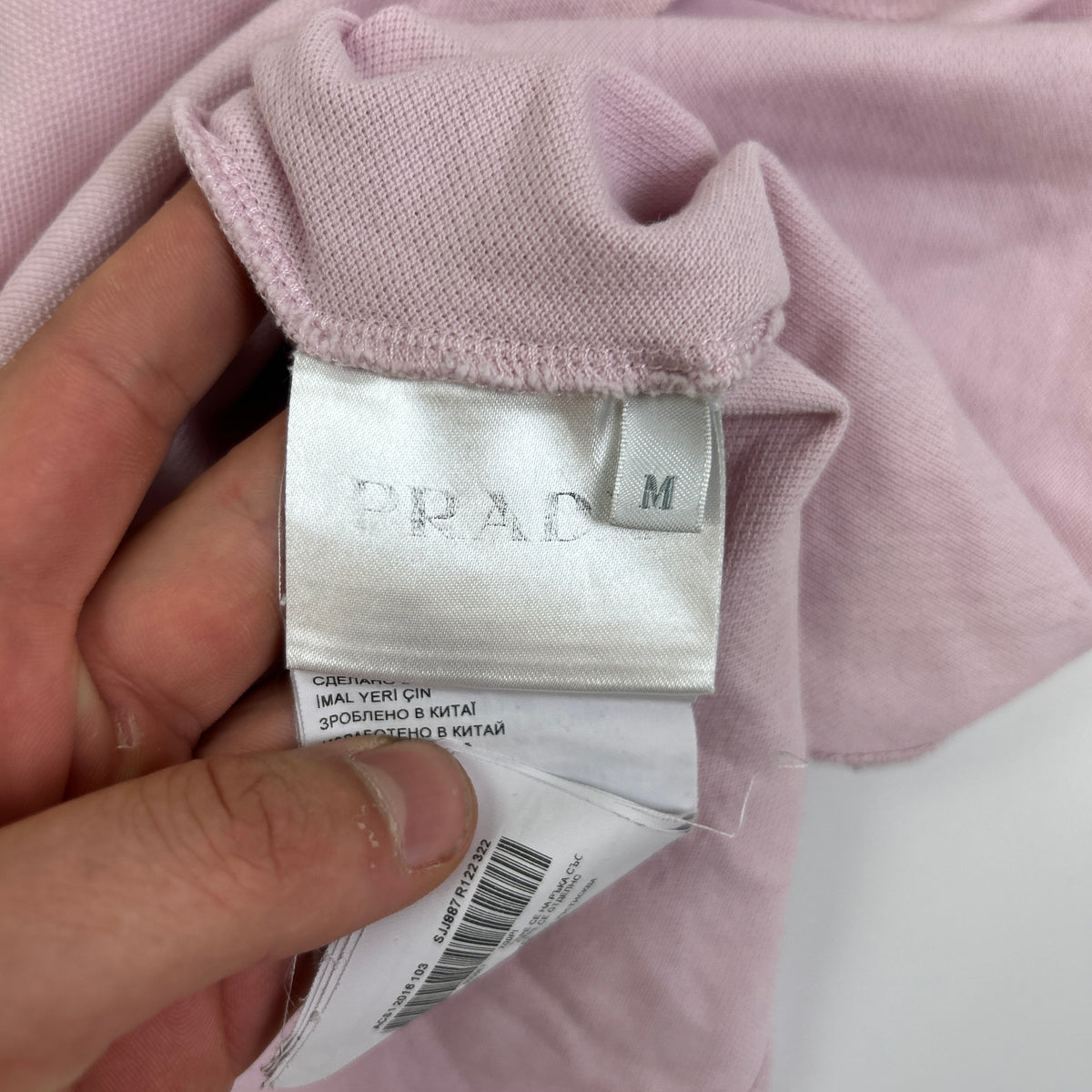 Prada Sport Polo (S)