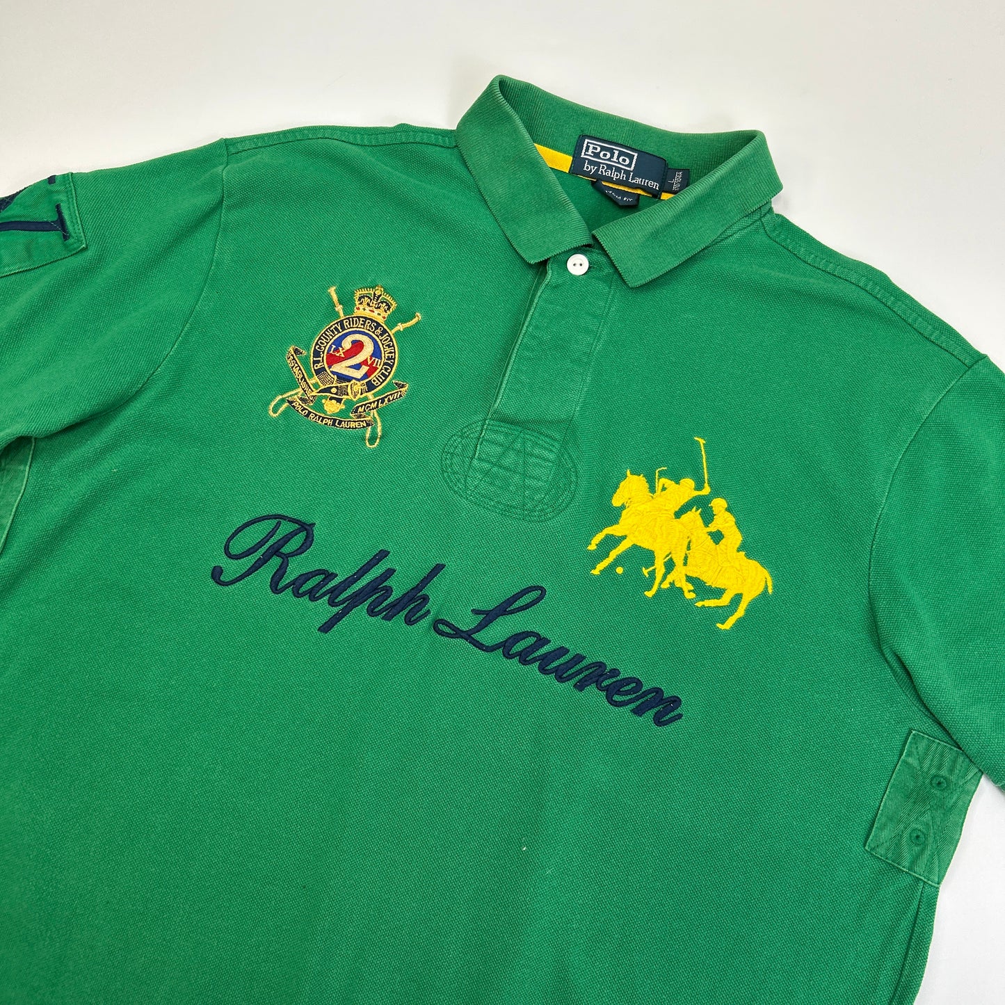 Ralph Lauren Polo (L)
