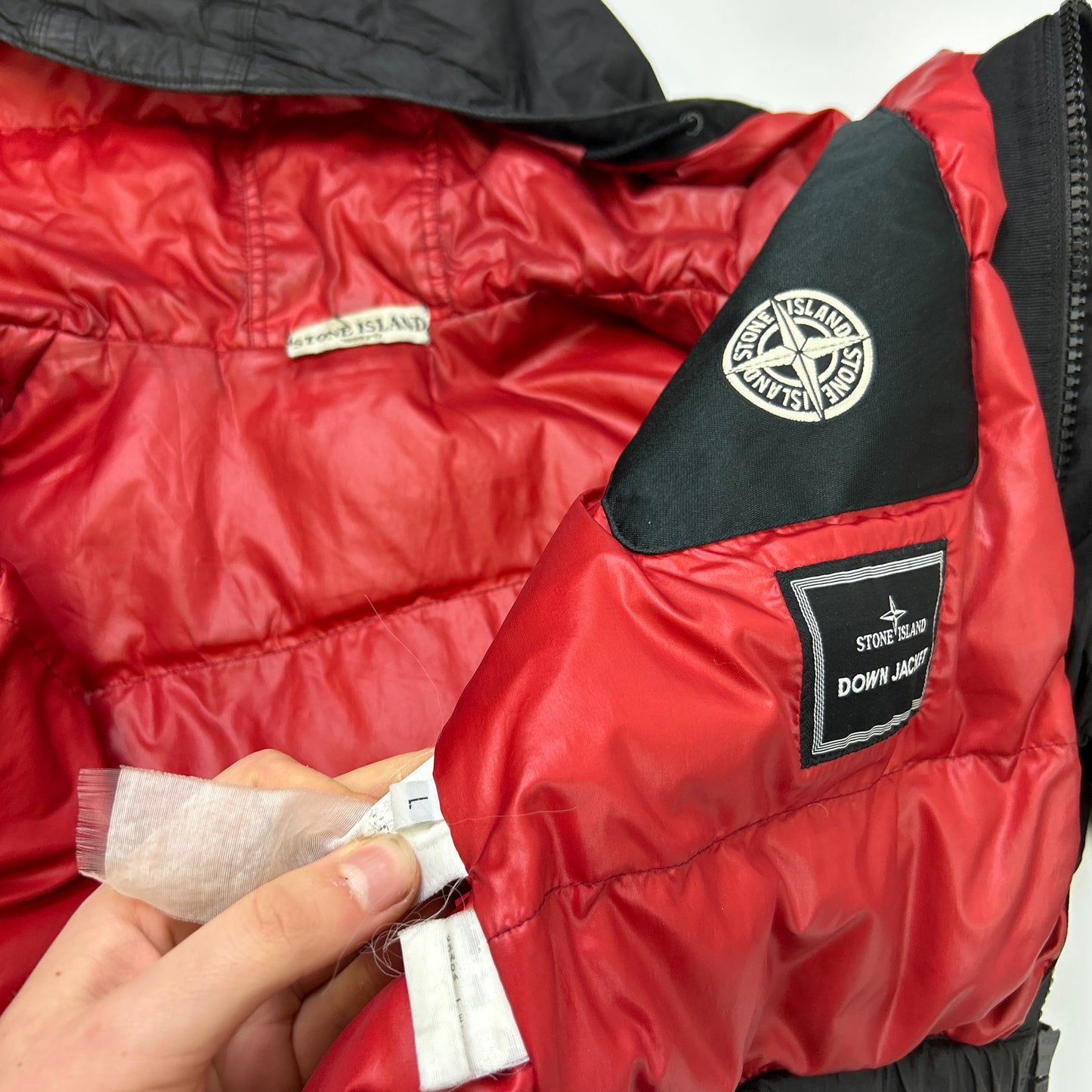 Stone Island Down Jacket (L)