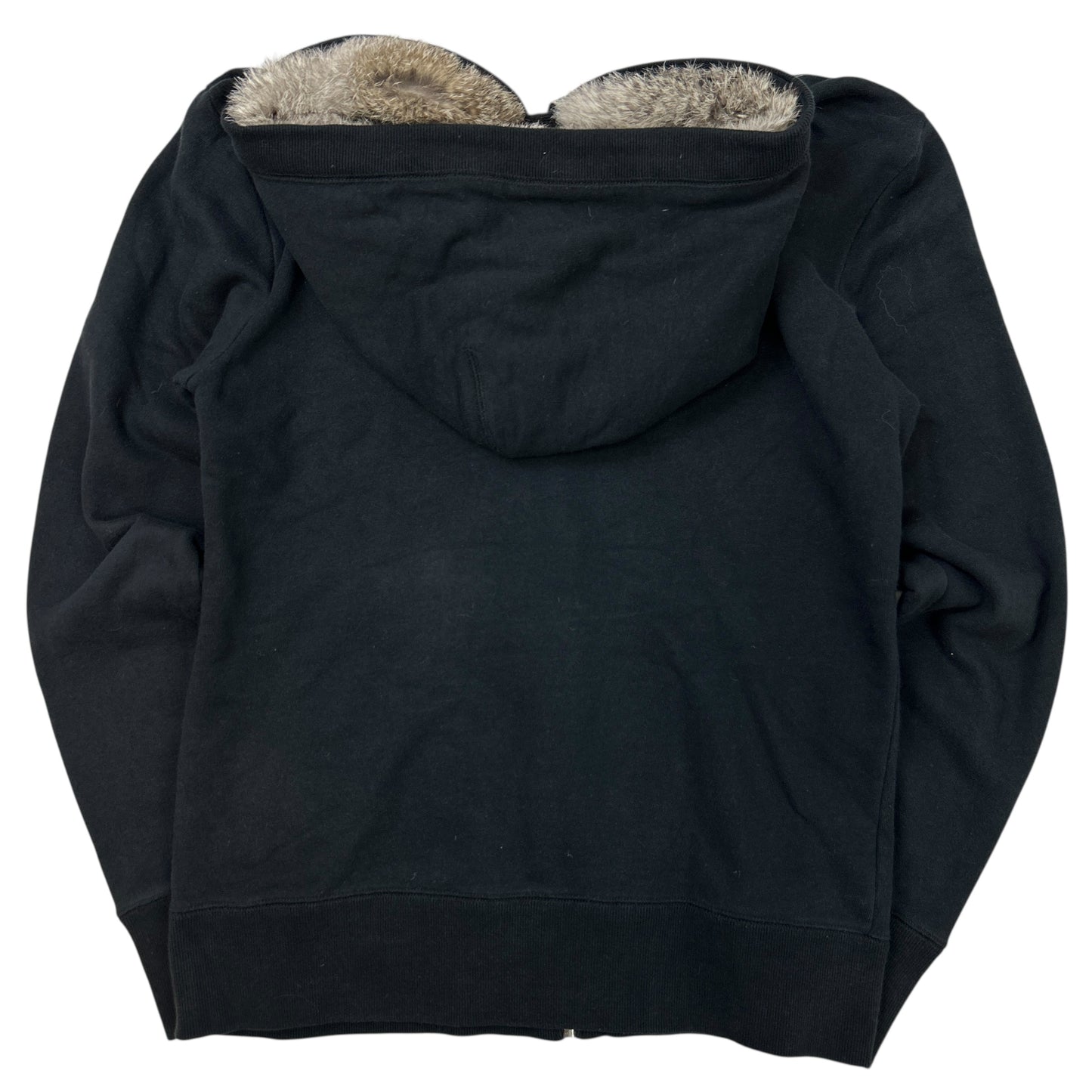 Burberry Fur Hoodie (S)