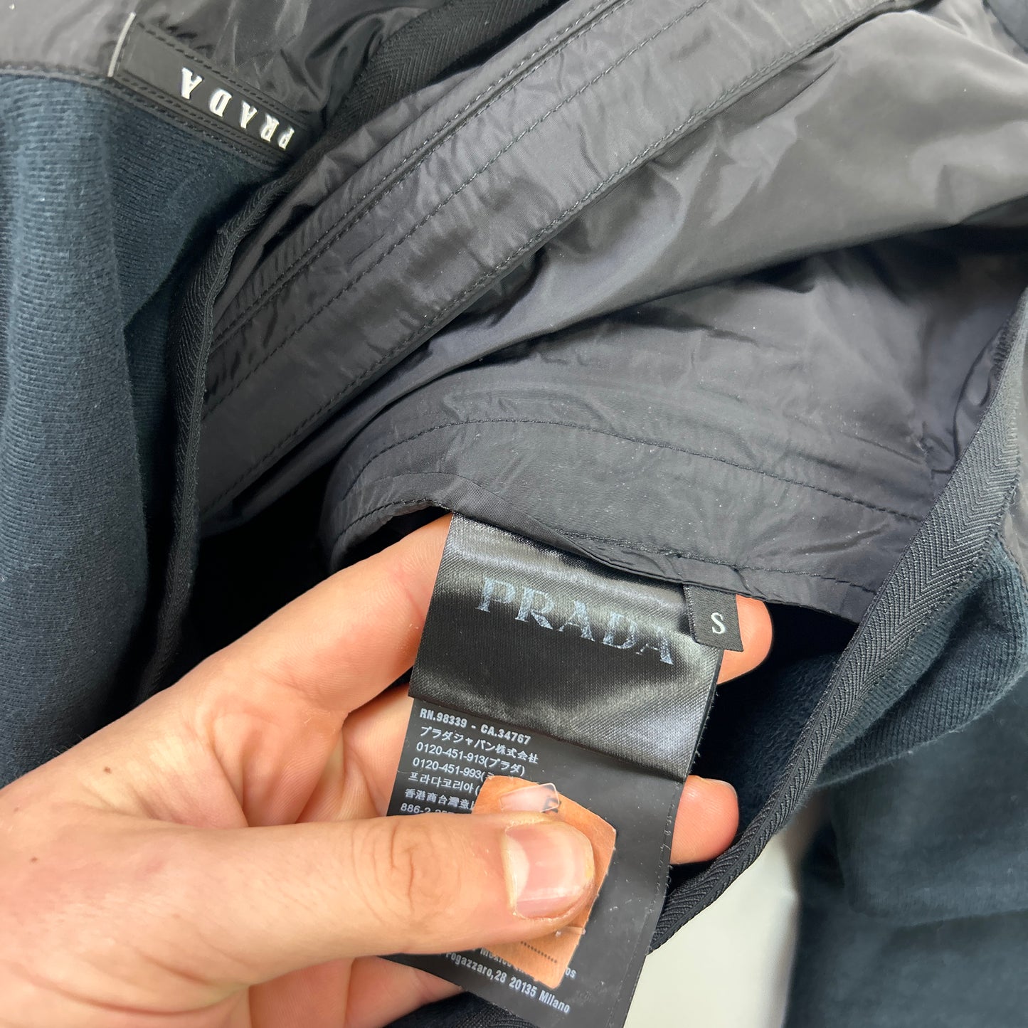 Prada Sport Hoodie (S)