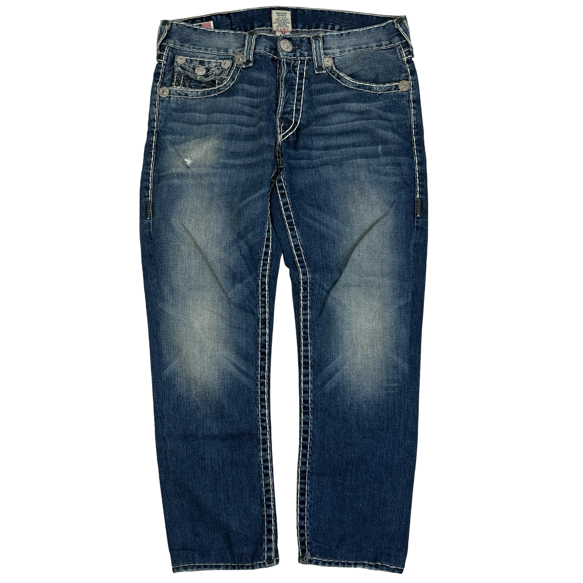 True Religion Big Stitch Jeans (33)