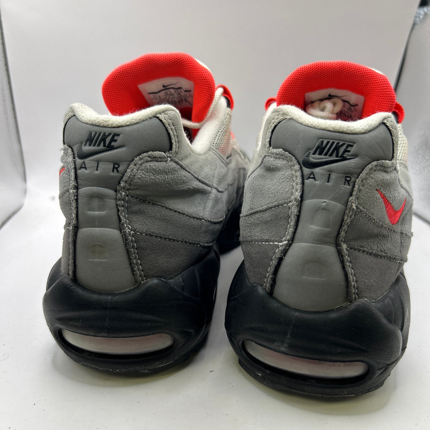 Nike Solar Red 95s (UK 10.5)