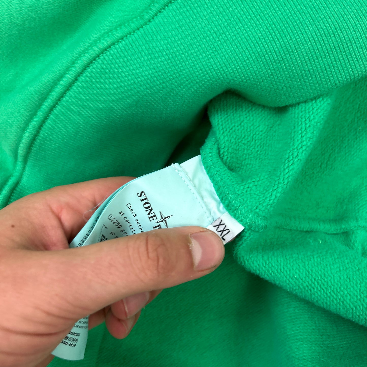 Stone Island Sweatshirt (XXL)