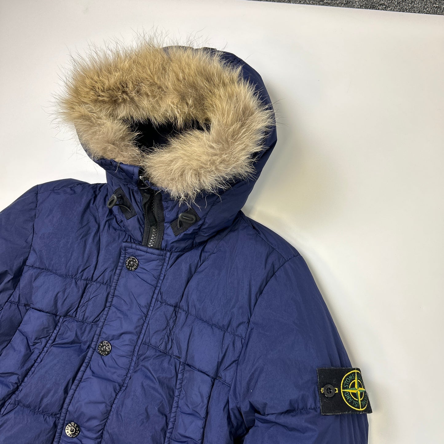 Stone Island Fur Puffer (S)
