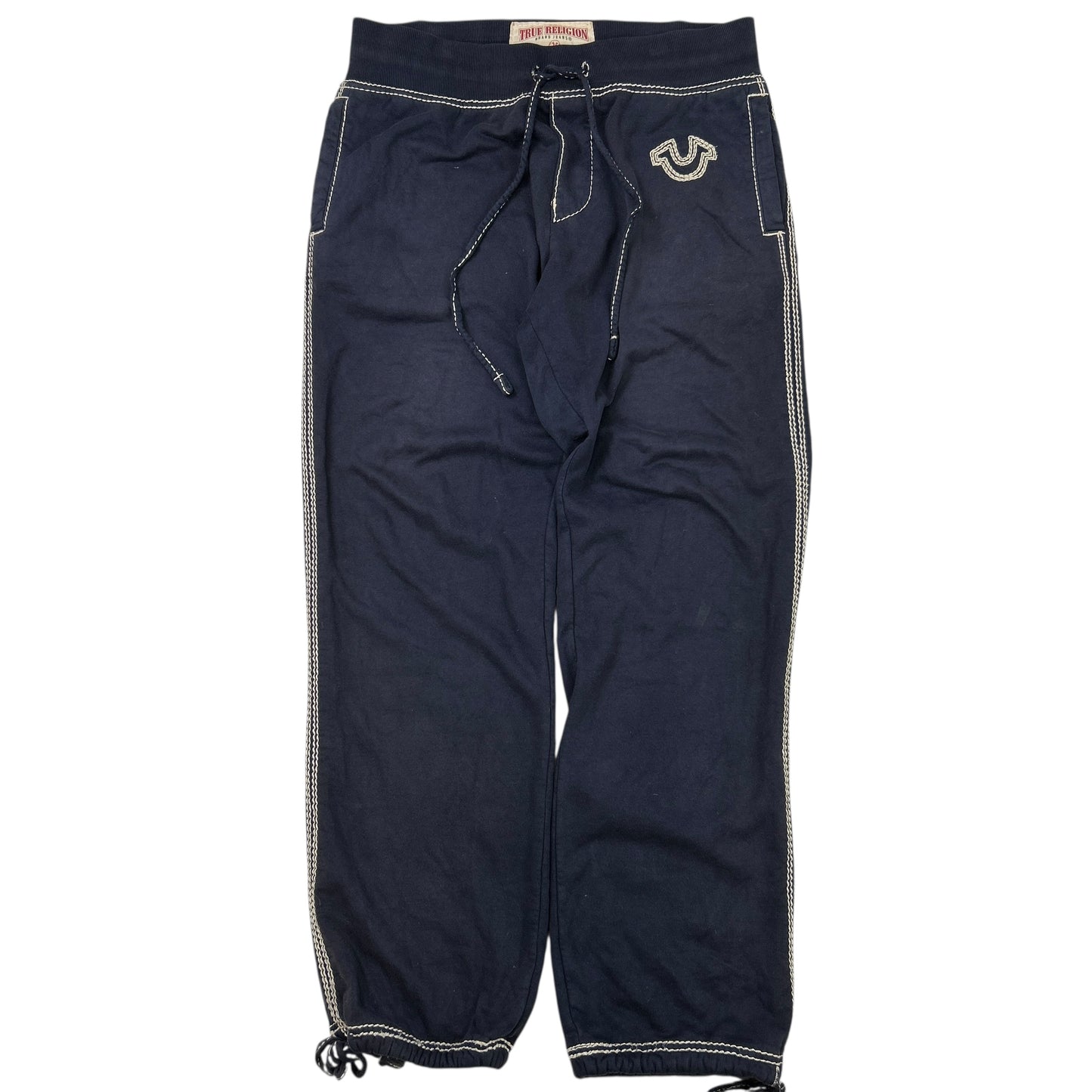 True Religion Big Stitch Joggers (M)